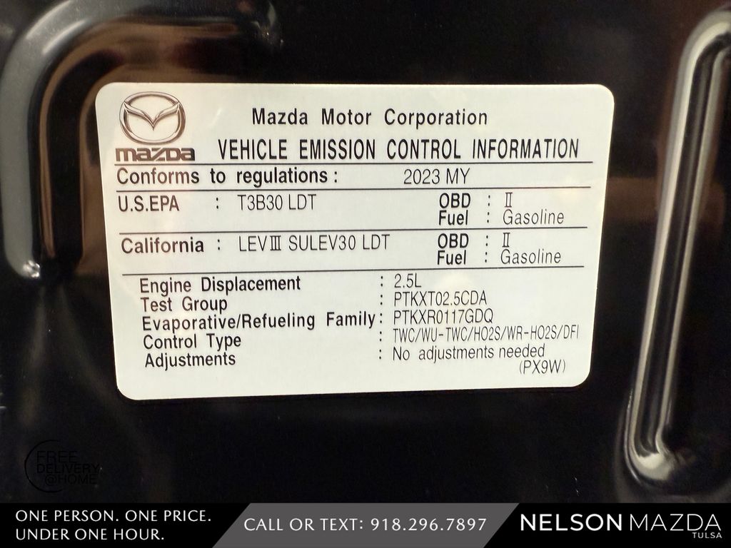 Used 2023 Black Mazda 2.5 S Preferred Plus Package image 54