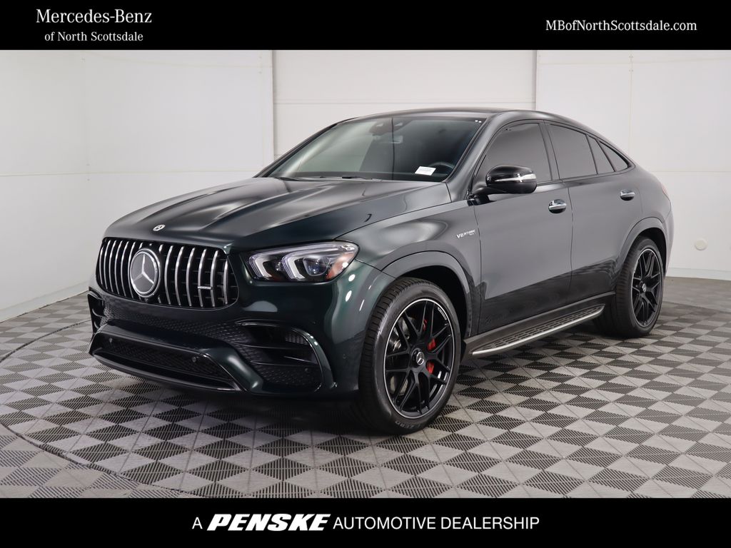 Thumbnail: 2022 Mercedes-Benz GLE - 1