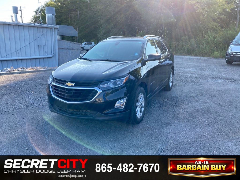 Mosaic Black Metallic 2018 Chevrolet Equinox SUV / Crossover Front-Wheel Drive 6-Speed Automatic Overdrive