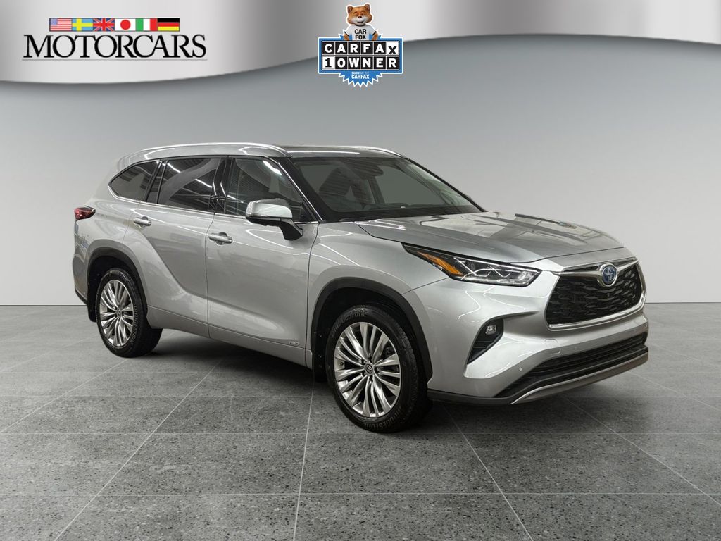 2023 Toyota Highlander Hybrid Platinum AWD