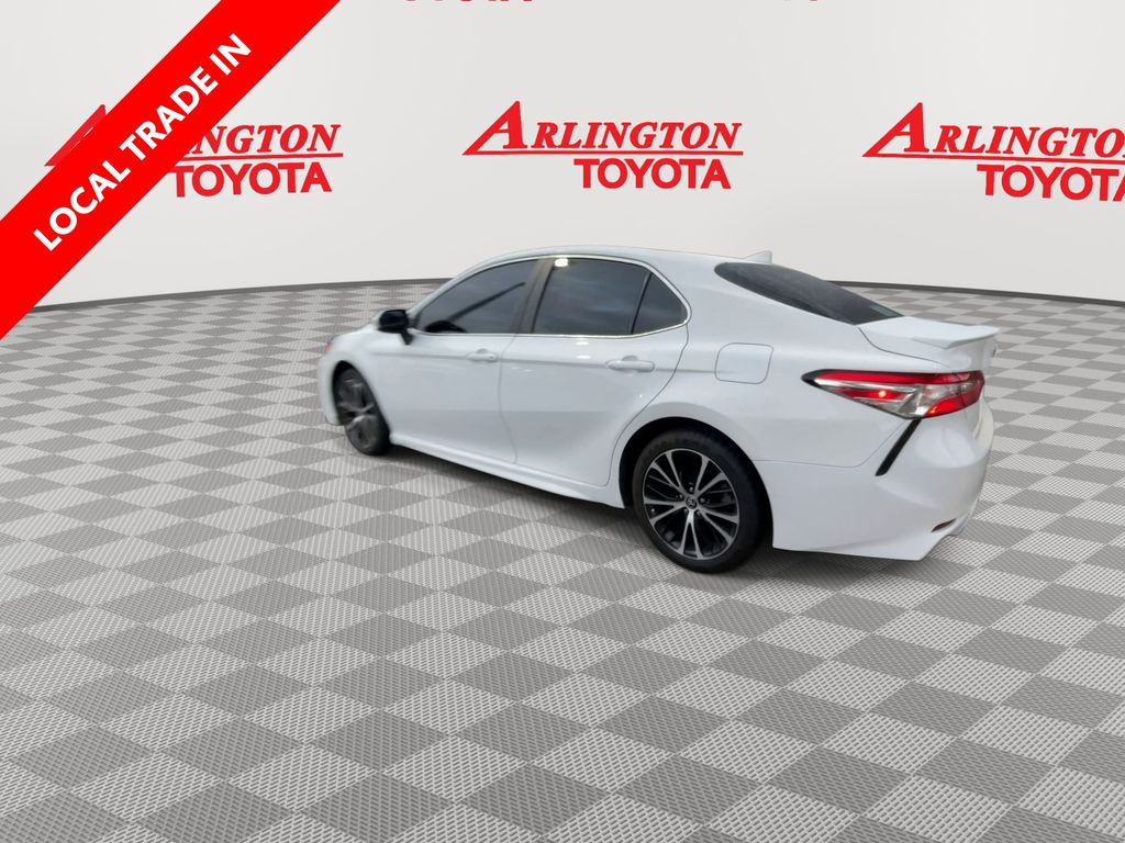 Used 2020 Toyota Camry Sedan