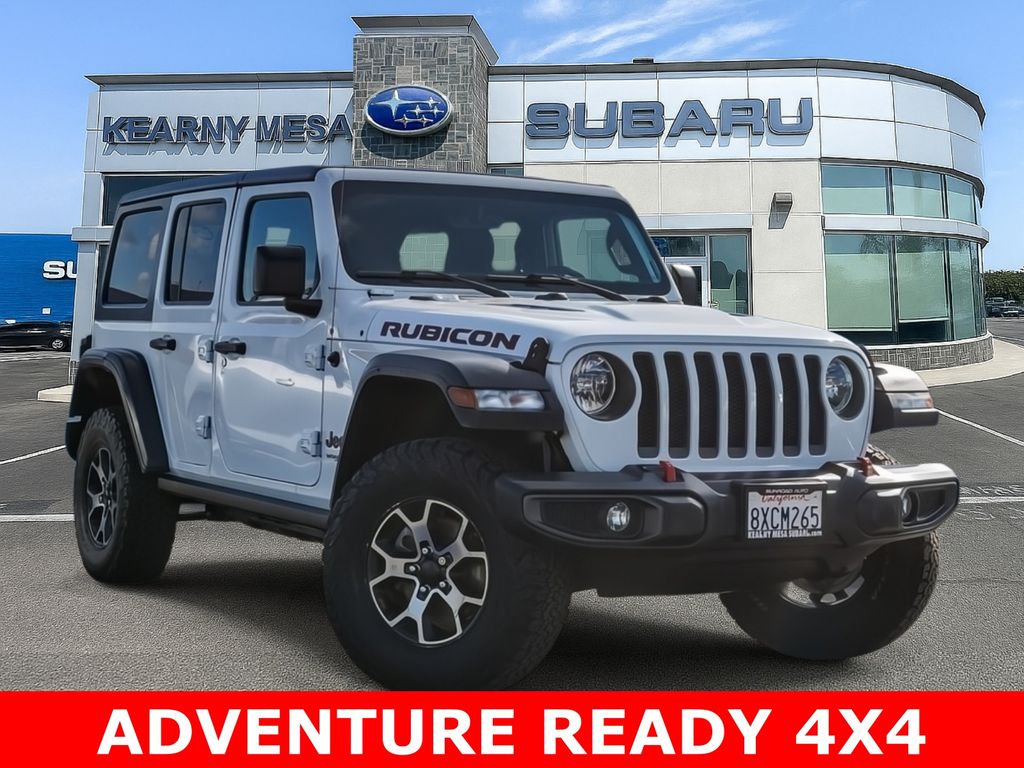 2018 Jeep Wrangler Unlimited Rubicon 4WD
