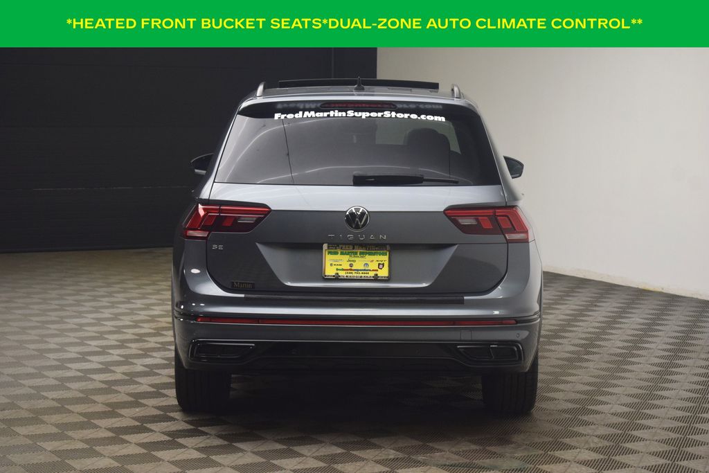 used 2022 Volkswagen Tiguan car, priced at $21,200