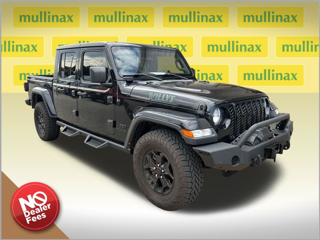 2021 Jeep Gladiator Willys