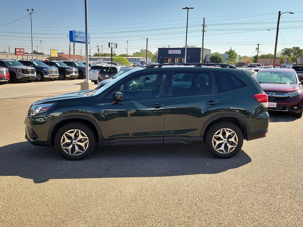 2023 Subaru Forester Premium Green at Brown Buick GMC