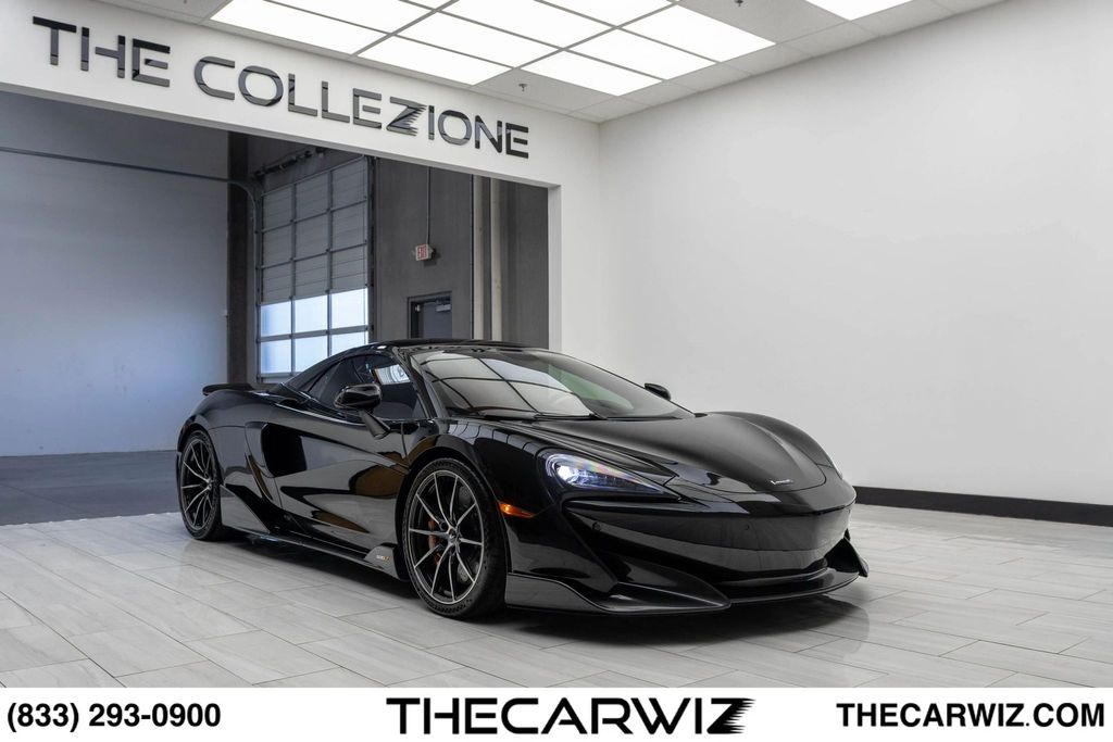 2020 McLaren 600LT