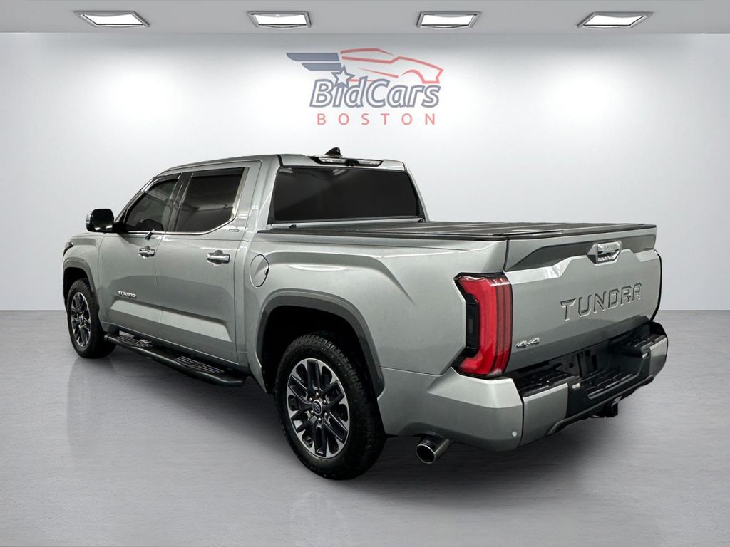 used 2022 Toyota Tundra car, priced at $39,985