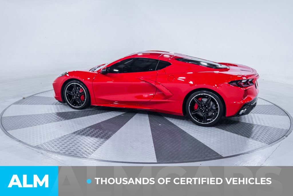 Used 2023 Red Chevrolet Stingray image 4