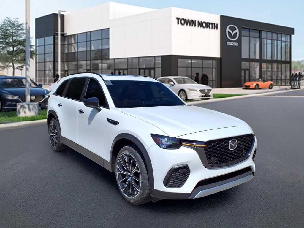 White 2025 Mazda CX-70 SUV / Crossover All-Wheel Drive 8-Speed Automatic