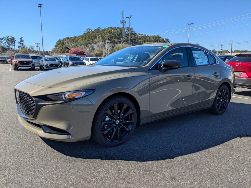 2025 Mazda Mazda3 Sedan 2.5 Carbon Turbo