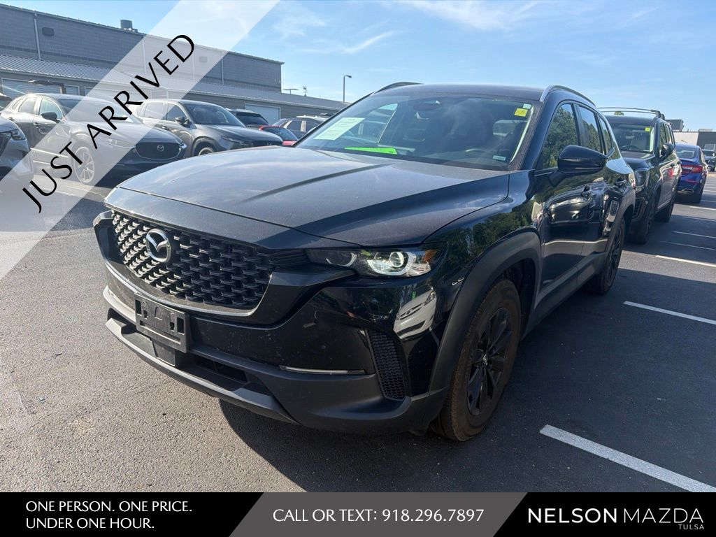 Jet Black Mica 2025 Mazda CX-50 SUV / Crossover All-Wheel Drive 6-Speed Automatic