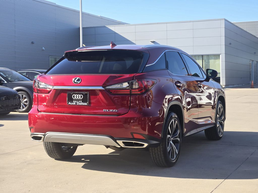 used 2022 Lexus RX car, priced at $37,773
