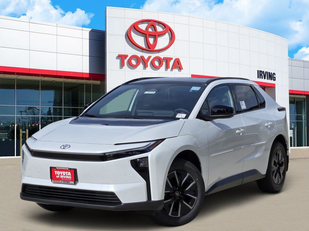 White (Wind Chill Pearl) 2026 Toyota bZ SUV / Crossover Front-Wheel Drive Automatic