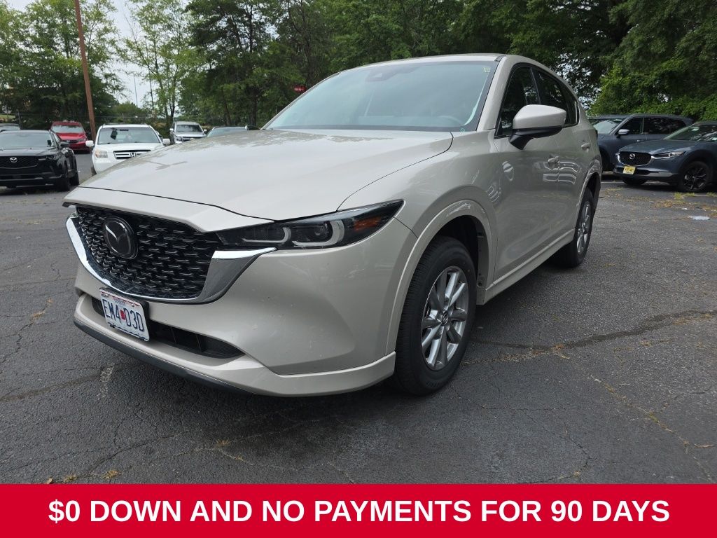 Quartz Metallic 2025 Mazda CX-5 SUV / Crossover All-Wheel Drive 6-Speed Automatic
