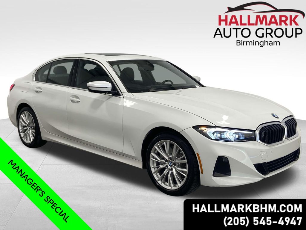 2024 BMW 3 Series 330i xDrive
