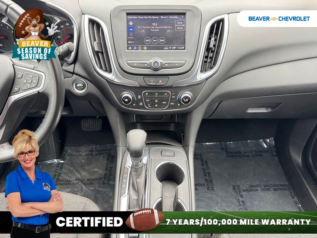Used 2022 Chevrolet Equinox SUV