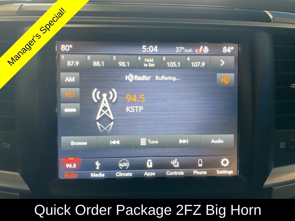 Used 2018 Gray Ram Big Horn image 2