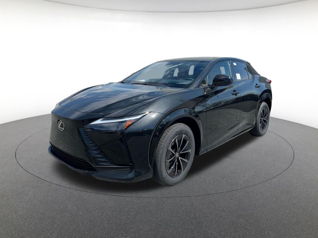 Black (Caviar) 2026 Lexus RZ 450e Premium AWD SUV / Crossover All-Wheel Drive Automatic