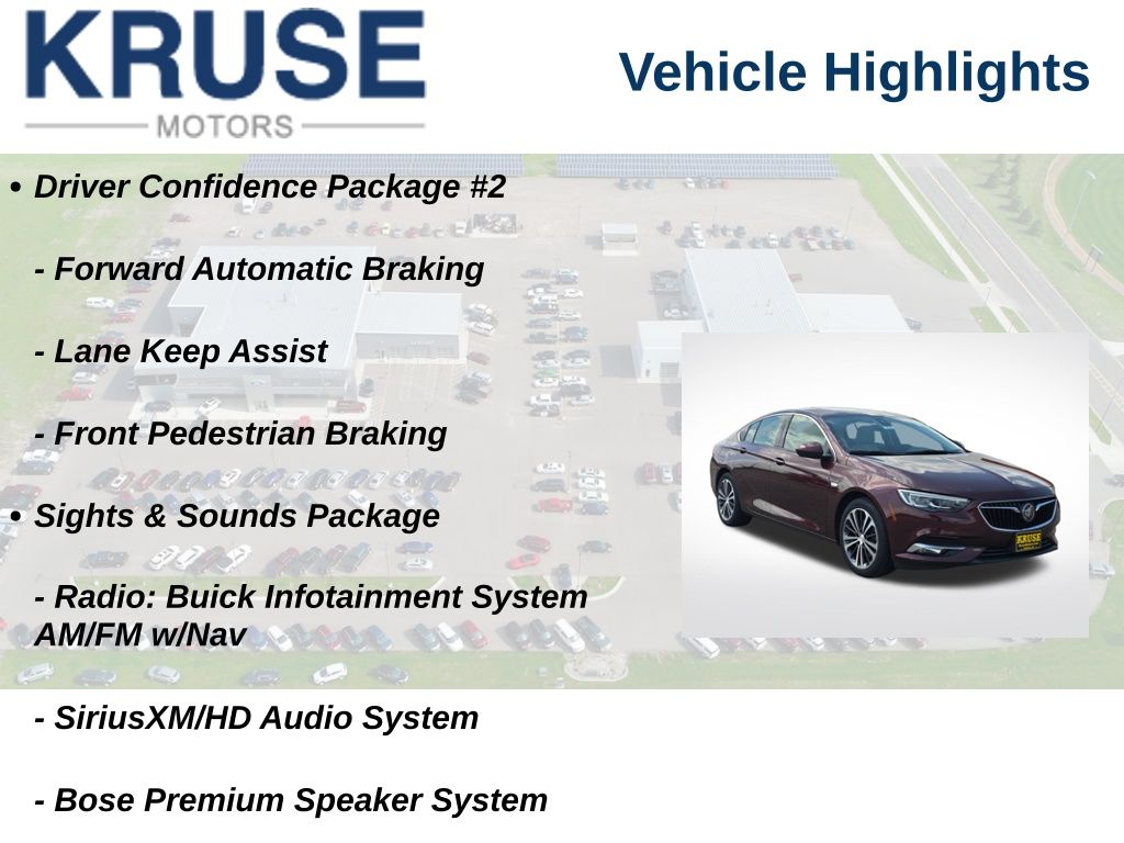 2018 Buick Regal Sportback Essence