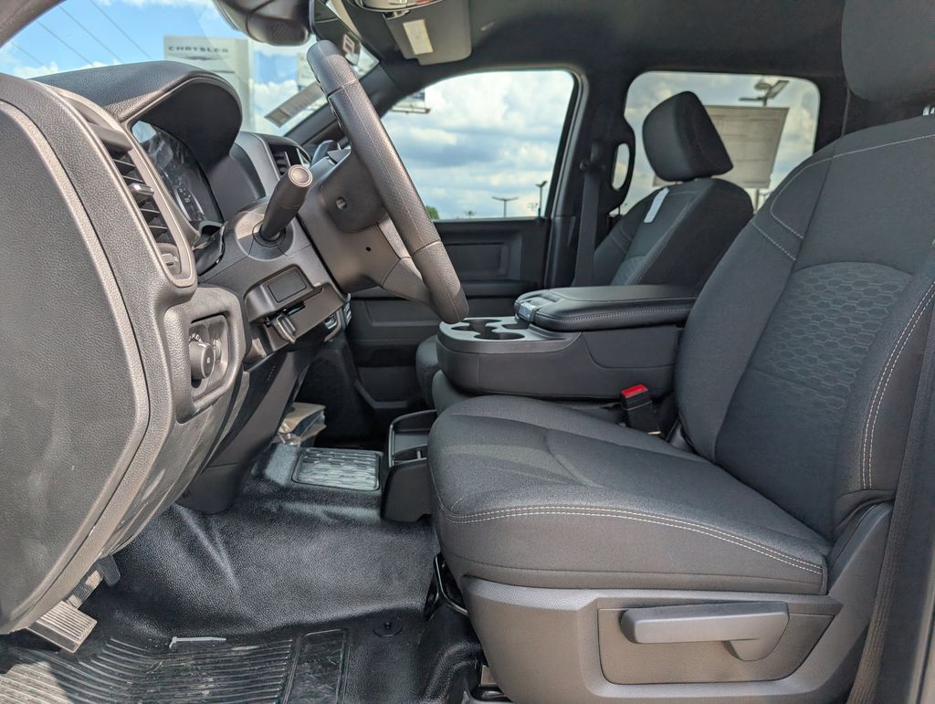 2026 Ram 3500 Tradesman White at Texan Dodge Chrysler Jeep Ram