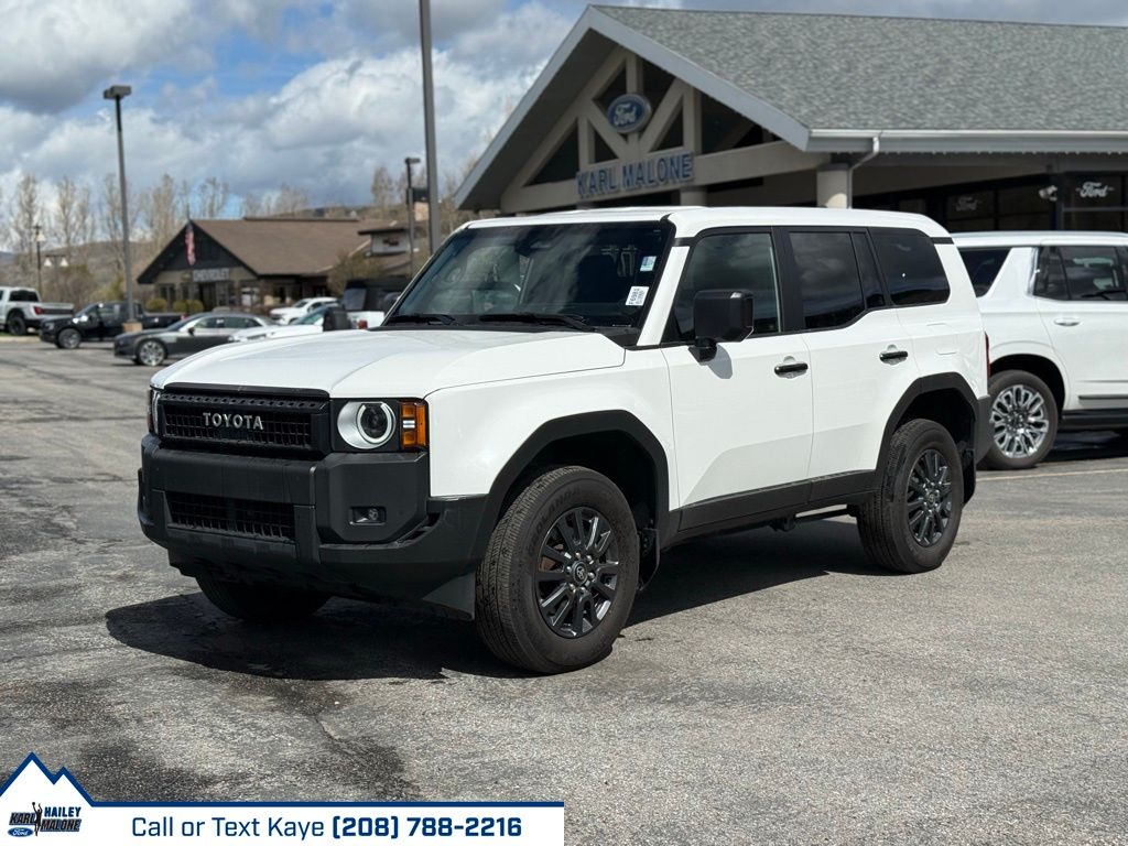 Ice Cap 2025 Toyota Land Cruiser 1958 4WD SUV / Crossover Four-Wheel Drive 8-Speed Automatic