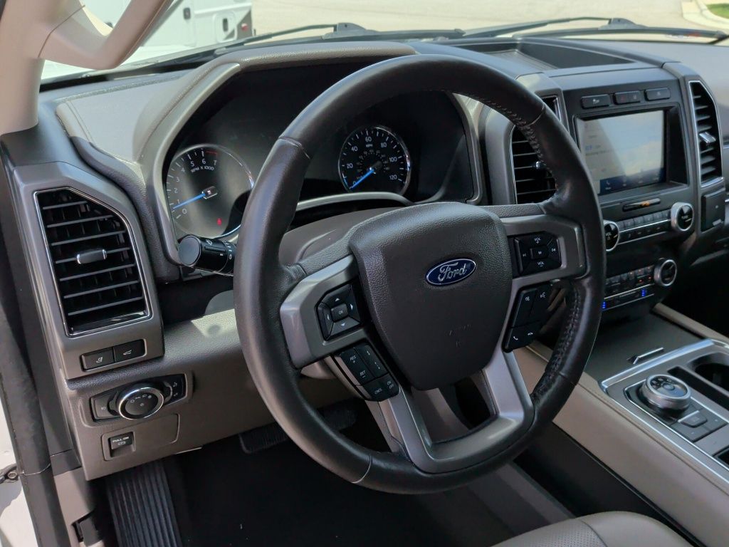 2021 Ford Expedition Max XLT White at Toyota of Victoria