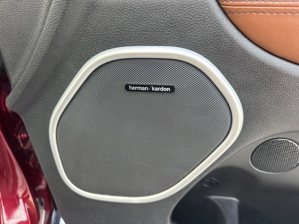 2021 Velvet Red Pearlcoat Jeep Grand Cherokee Summit 4X4 SUV