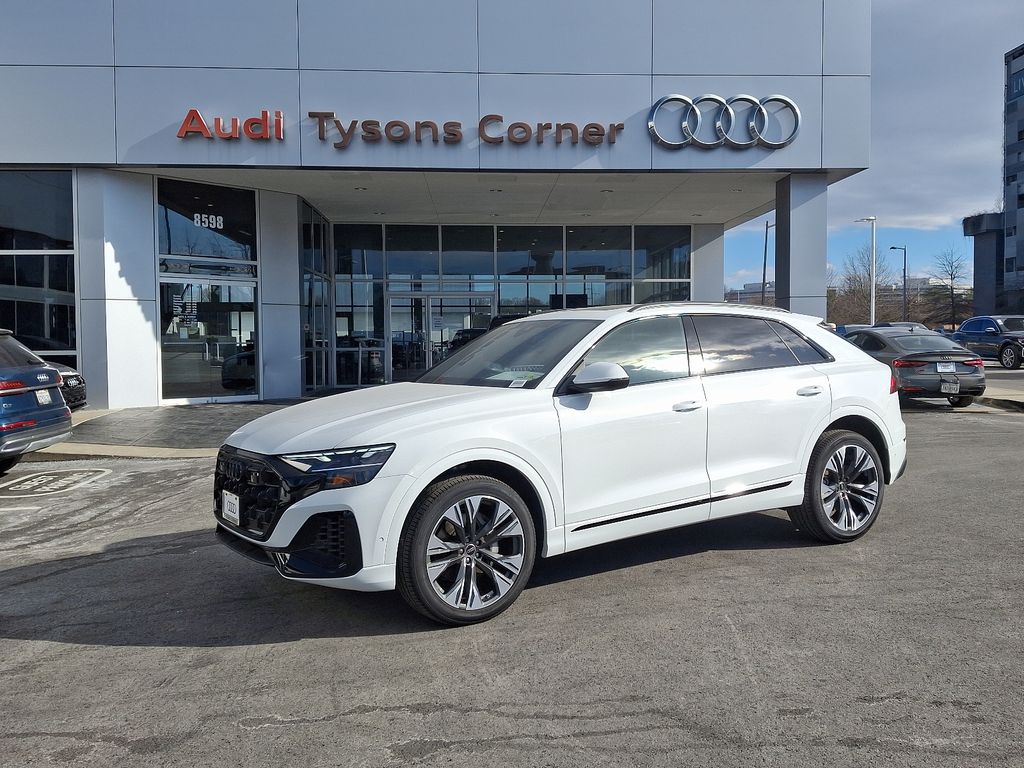 2025 Audi Q8  -
                Vienna, VA