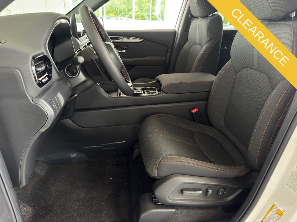 2025 Honda Pilot Sport White at Bayway Cadillac of The Woodlands