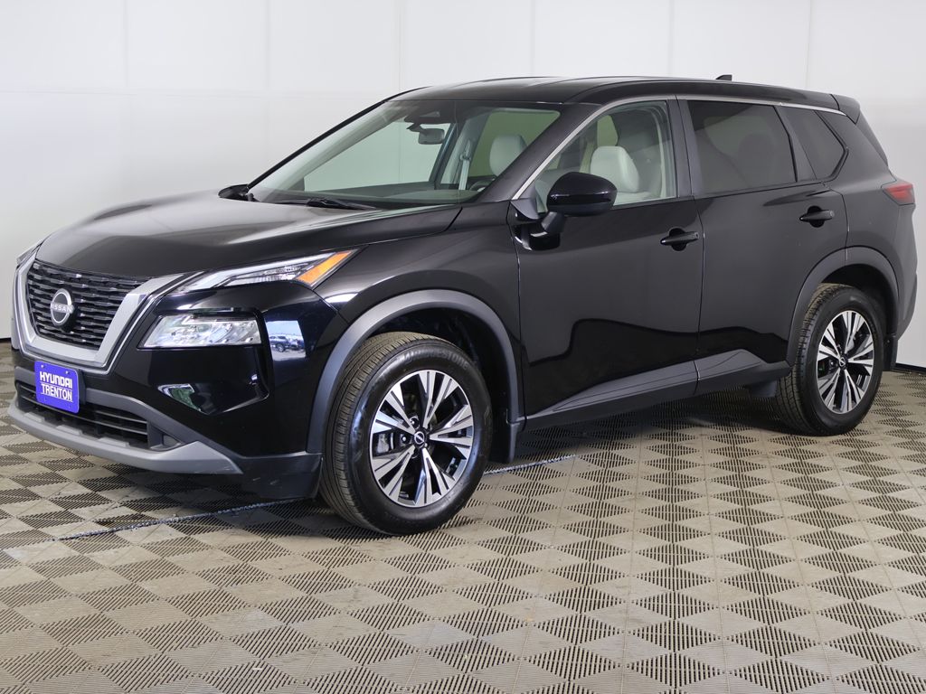 Used 2023 Black Nissan SV image 6