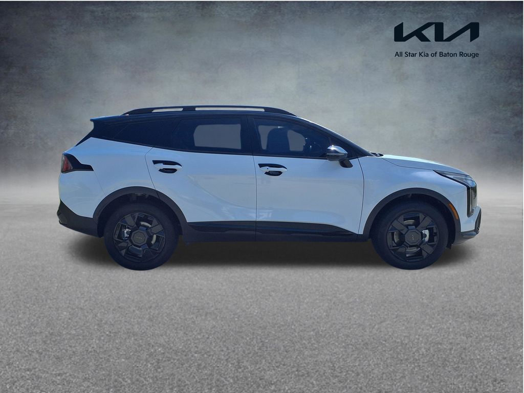 Glacial White Pearl 2026 Kia Sportage SUV / Crossover All-Wheel Drive 8-Speed Automatic