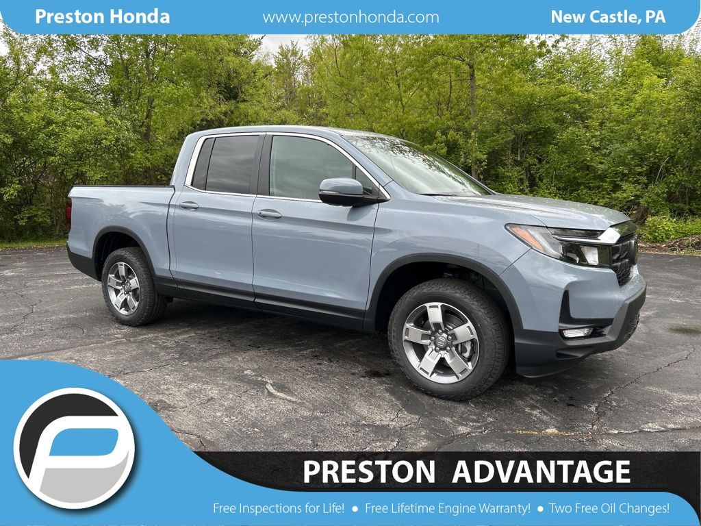 2026 Honda Ridgeline RTL