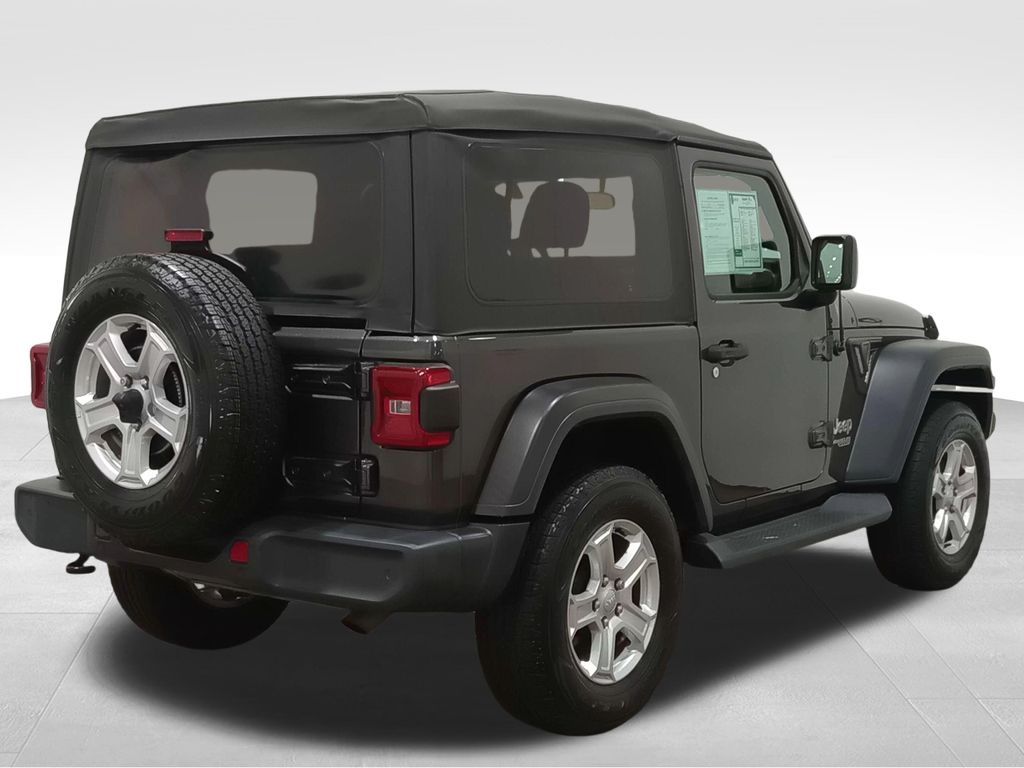2020 Jeep Wrangler Sport S 4x4