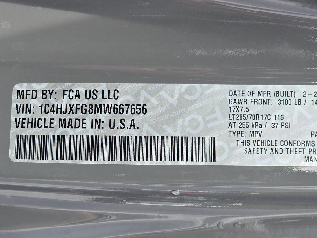 2021 Sting-Gray Clearcoat Jeep Wrangler Unlimited Rubicon 4X4 SUV