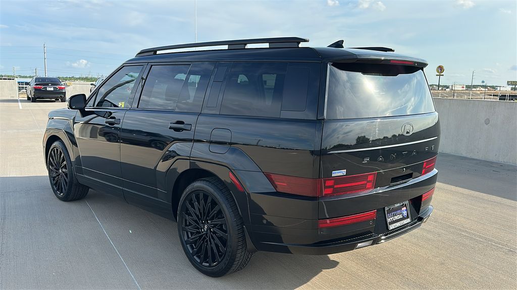 2024 Hyundai Santa Fe Calligraphy Black at DeMontrond Automotive Group