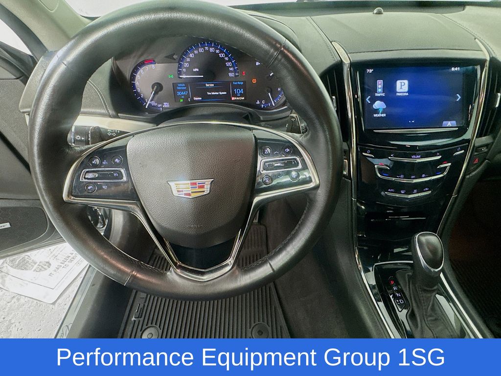 Used Car 2016 Cadillac Ats  2.0l Turbo Performance For Sale Under $20,000 In Austin, Texas