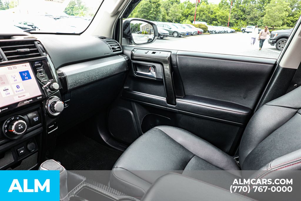 Used 2020 White Toyota TRD Off-Road Premium image 46