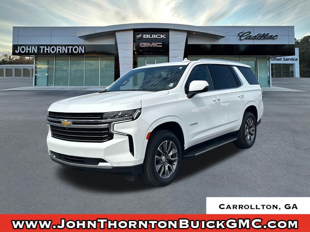 Summit White 2022 Chevrolet Tahoe LT RWD SUV / Crossover 4X2