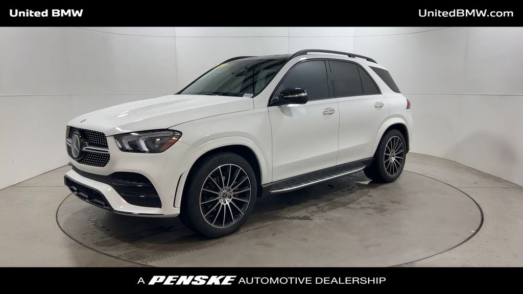 2022 Mercedes-Benz GLE 350 4
