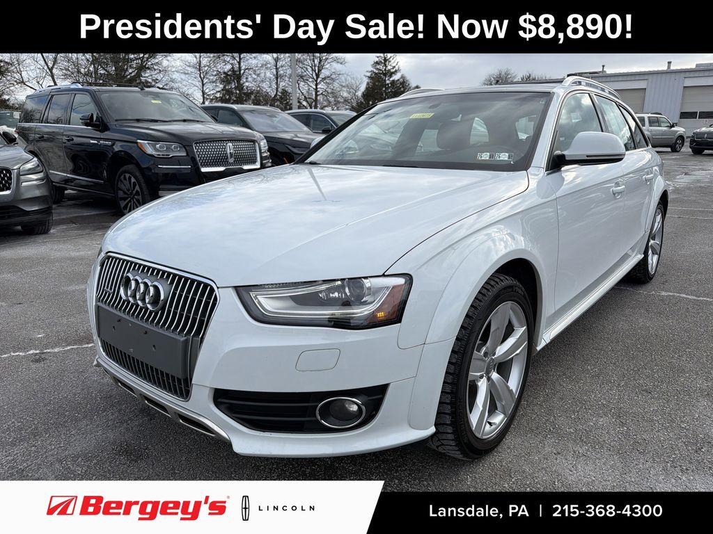 2013 Audi Allroad 2.0T quattro Prestige AWD