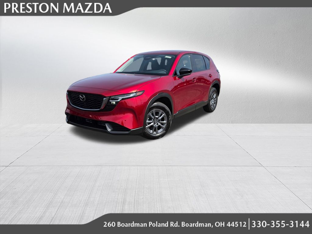 2026 Mazda Mazda CX-5 2.5 S Select AWD