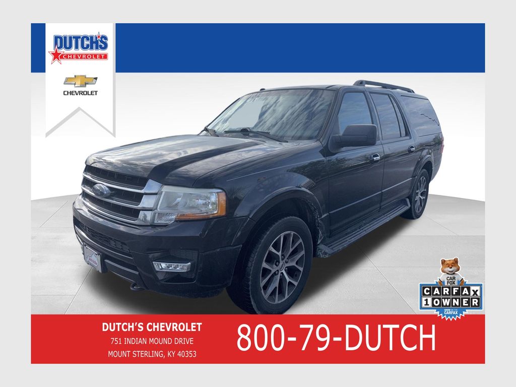 Shadow Black 2017 Ford Expedition SUV / Crossover Four-Wheel Drive 6-Speed Automatic