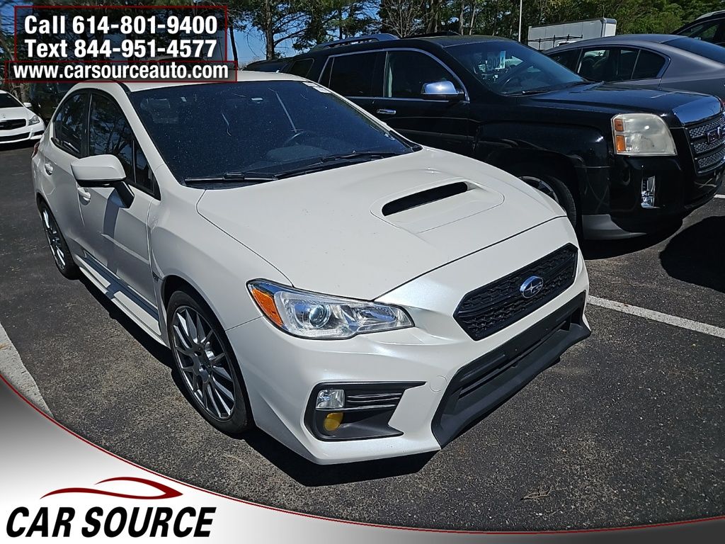 Crystal White Pearl 2020 Subaru WRX Premium AWD Sedan All-Wheel Drive 6-Speed Manual