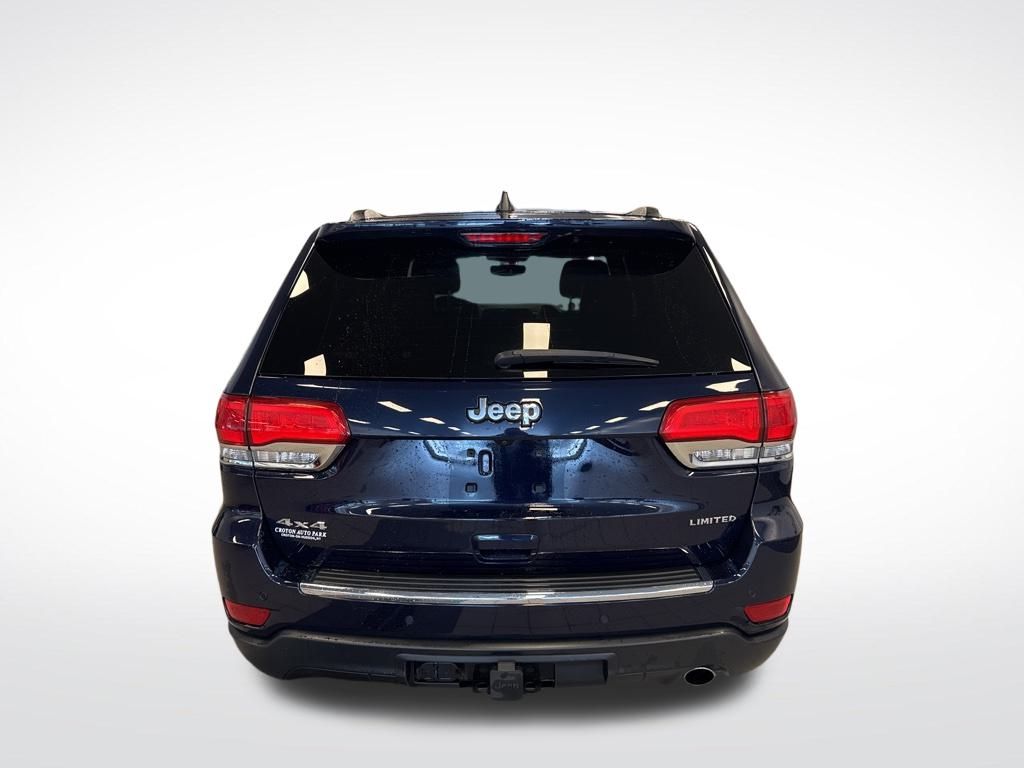 2018 Jeep Grand Cherokee Limited photo 5