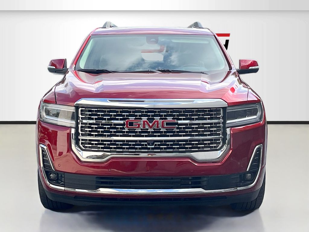 Used 2022 Red GMC Denali image 2