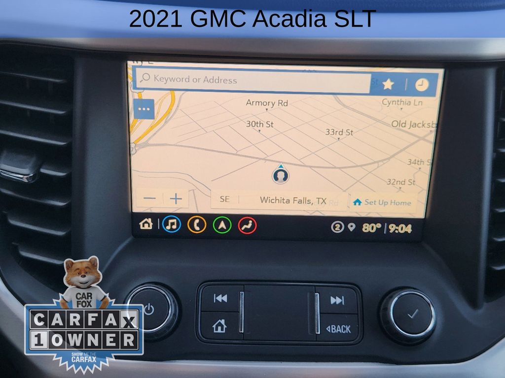 2021 GMC Acadia SLT 17