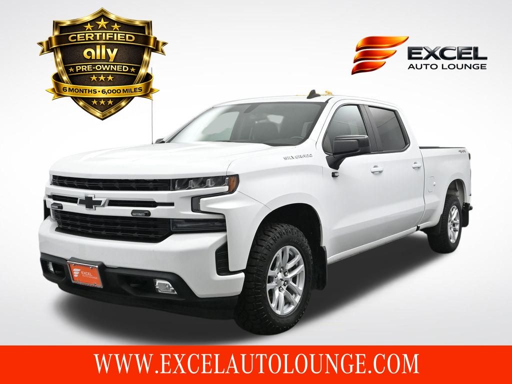 2019 Chevrolet Silverado 1500 RST Crew Cab 4WD