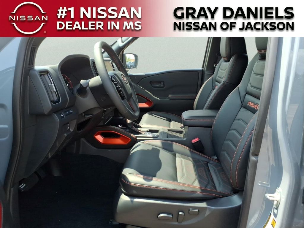 New 2026 Nissan Frontier Truck