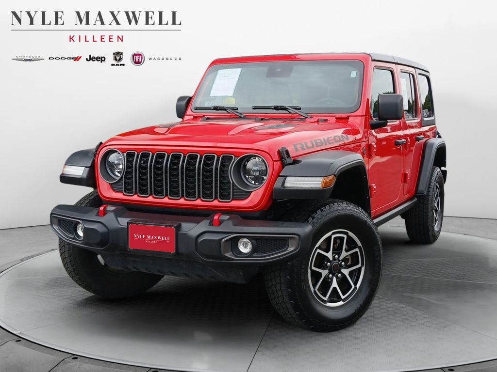 2025 Jeep Wrangler
