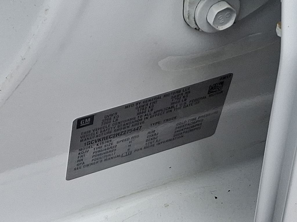 Thumbnail: 2017 Chevrolet Silverado 1500 - 27